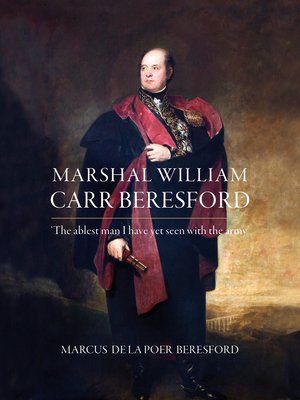 cover image of Marshal William Carr Beresford
